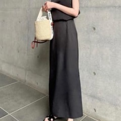 バックスリットタイトスカート　GRL グレイル　スカート　gm725の画像