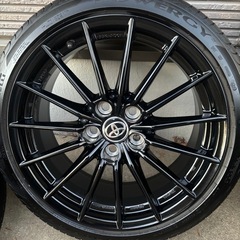 GRヤリス純正ホイール　18インチの画像