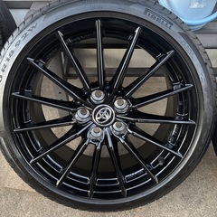 GRヤリス純正ホイール　18インチの画像