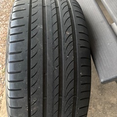 GRヤリス純正ホイール　18インチの画像