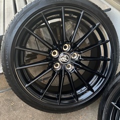 GRヤリス純正ホイール　18インチの画像