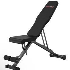 トレーニングベンチ インクラインベンチ 折り畳み式 耐荷重300KGの画像