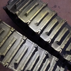 ホンダ　HS 870  
 HS 970 除雪機ゴムキャタの画像