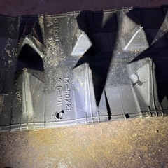 ホンダ　HS 870  
 HS 970 除雪機ゴムキャタの画像