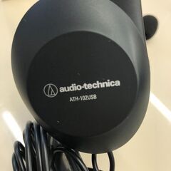audioTechnica　USBヘッドセットの画像