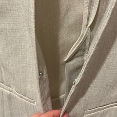 nano universe  春夏用ジャケット の画像