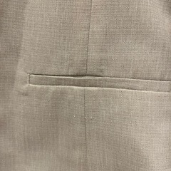 nano universe  春夏用ジャケット の画像