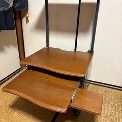 パソコンラック　PCの画像