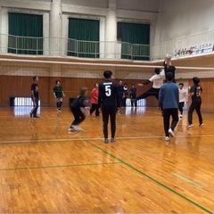 【11/21】楽しくバレーしよう！