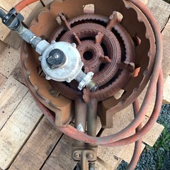 鋳物ガス焜炉の画像