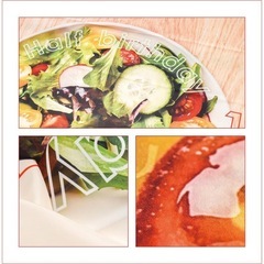 サラダマット　ハーフバースデーの画像