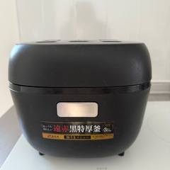 【取引中】タイガー魔法瓶　炊飯器　3合炊き　の画像