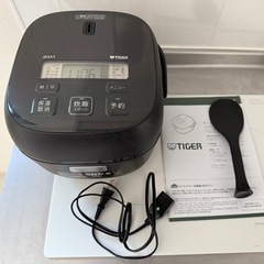 【取引中】タイガー魔法瓶　炊飯器　3合炊き　の画像