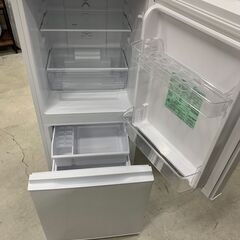 ＼家具＊家電のお店／【ｼﾞｬﾝｸﾞﾙｼﾞｬﾝｸﾞﾙ石川金沢店】 冷蔵庫 アクア AQR-14E2 2024年製の画像