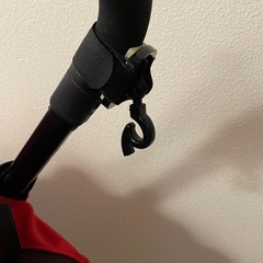 Combi F2plus レッド　コンビ　ベビーカーの画像