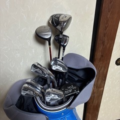 ゴルフクラブセットの画像