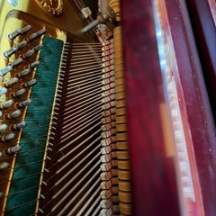 本日引き取り限定　ピアノ　ヤマハ　実働品の画像