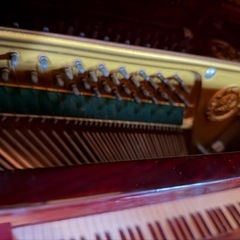 本日引き取り限定　ピアノ　ヤマハ　実働品の画像