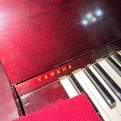本日引き取り限定　ピアノ　ヤマハ　実働品の画像