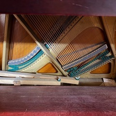 本日引き取り限定　ピアノ　ヤマハ　実働品の画像