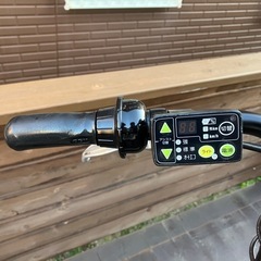 電動自転車　YAMAHA PAS bubbyi　      　大容量8.7ah搭載！　4段階中4 　　　　　　　実容量75%〜100%　　　　　　　　　　　　　   の画像
