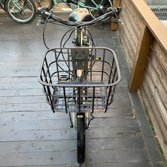 電動自転車　YAMAHA PAS bubbyi　      　大容量8.7ah搭載！　4段階中4 　　　　　　　実容量75%〜100%　　　　　　　　　　　　　   の画像