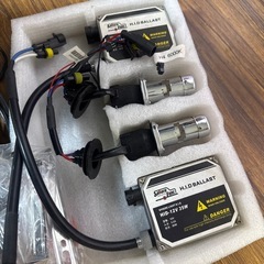 hid コンバージョンキット h4 スフィアライトの画像