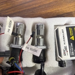 hid コンバージョンキット h4 スフィアライトの画像