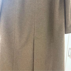 SENSE OF PLACE ウールロングコート　AA97-27C106の画像