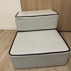 ペット(犬用階段)階段とペットトイレ&シーツ の画像