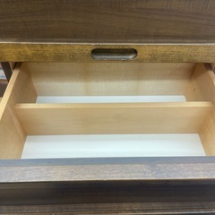 ☆ドリーム荒牧店☆ジモティー割引有☆ 【クリーニング済】　4段チェスト/中古品の画像