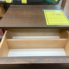 ☆ドリーム荒牧店☆ジモティー割引有☆ 【クリーニング済】　4段チェスト/中古品の画像