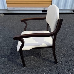 低座面 木製 
サポートチェア 介護等に 座面高さ約30cmの画像