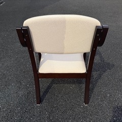 低座面 木製 
サポートチェア 介護等に 座面高さ約30cmの画像