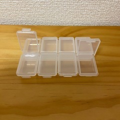 ●『お薬入れ』2点●の画像