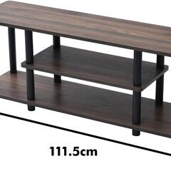 テレビスタンド　４２ｘ１１２ｘ３０ｃｍ　の画像