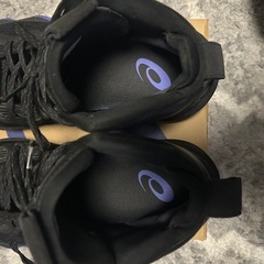 ASICS バスケットボールシューズ NOVA SURGE 2 ブラックの画像