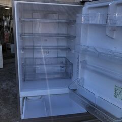 ２０１６年製　AQUA アクア 冷蔵庫（355L・右開き） ミスティシルバー AQR-361Eの画像