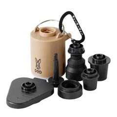 キャンプマット【DOD ソトネノキワミL】＋【ソトネノエアポンプ】セットの画像