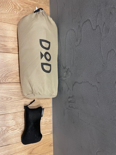 キャンプマット【DOD ソトネノキワミL】＋【ソトネノエアポンプ】セット