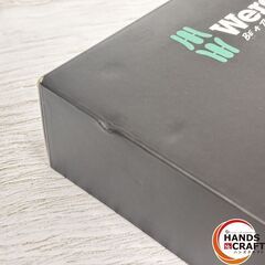 【未使用】 ★撮影の為開封してます★ Wera ヴェラ 8100SA2 ラチェットセット ラチェット ハンドツール ソケット ブランドツール 箱凹みあり 【ハンズクラフト沖縄豊見城店】の画像