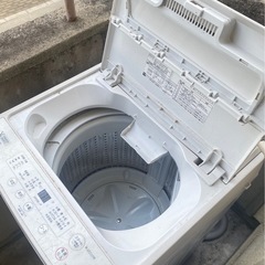 ヤマダ　YWM-T50H1 洗濯機の画像