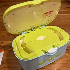 combi　おしりふきウォーマーの画像