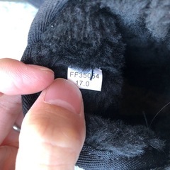 キッズ　ブーツ17センチの画像