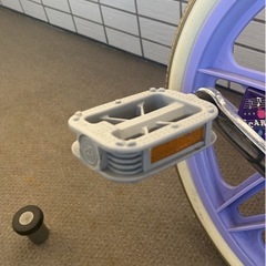  一輪車 スケアクロウ 18インチ ラベンダー の画像