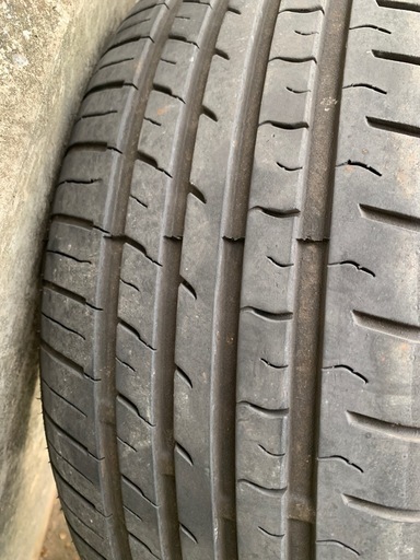 山猿珍走スペック　ドリケツ用　中古　GRENLANDER 185/55R15 4本セット