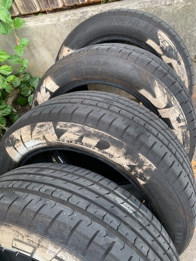 山猿珍走スペック　ドリケツ用　中古　GRENLANDER 185/55R15 4本セット