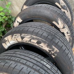 山猿珍走スペック　ドリケツ用　中古　GRENLANDER 185/55R15 4本セットの画像