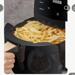 多機能ノンフライヤー 270mm x 310mm エアフライヤーの画像