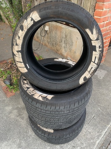 山猿珍走スペック　ドリケツ用　中古　GRENLANDER 185/55R15 4本セット
